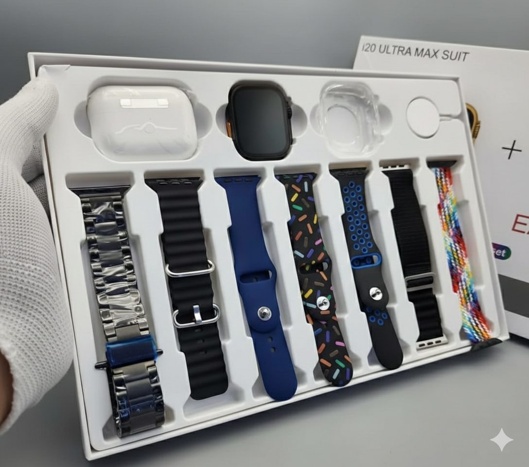 Why the I20 Ultra Max 10-in-1 Smart Watch Is the Best Budget Smartwatch in 2026