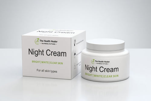 Brightening & Anti-Aging Night Cream – Skin Repair & Glow Boost