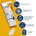 Hydrating Mineral Sunscreen SPF 50 – Broad Spectrum UV Protection (50ml)