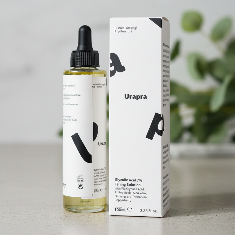 Glycolic Acid 7% Toner – Exfoliating Brightening Solution (100ml)