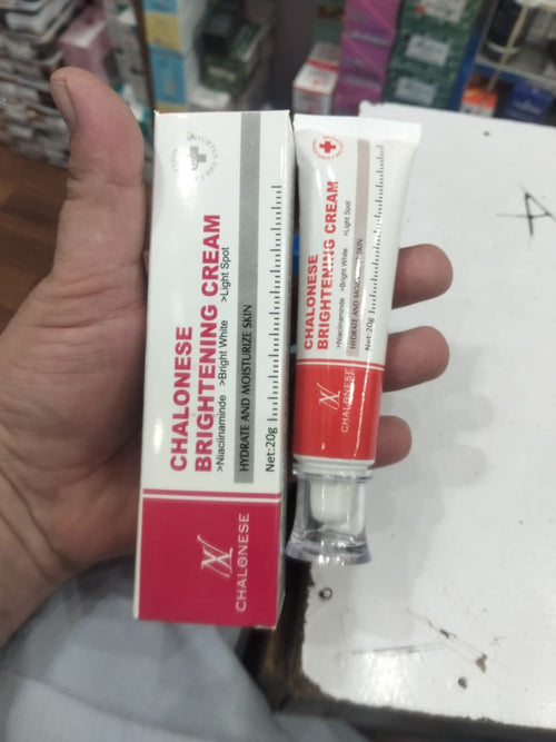Chalonese Brightening Cream – Skin Lightening & Glow Cream for Even Skin Tone (20g)