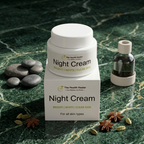 Brightening & Anti-Aging Night Cream – Skin Repair & Glow Boost