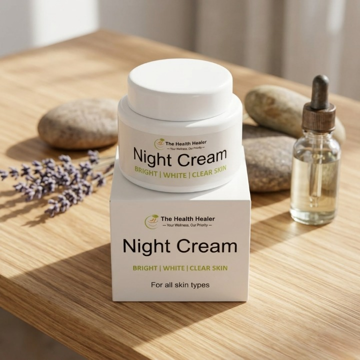 Brightening & Anti-Aging Night Cream – Skin Repair & Glow Boost