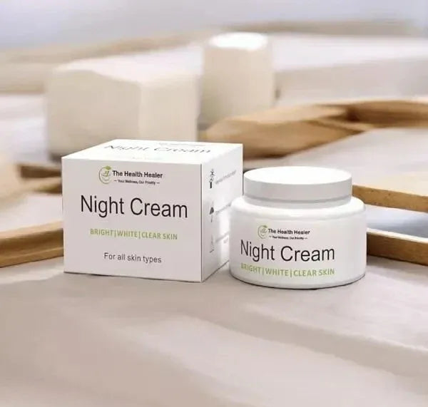 Brightening & Anti-Aging Night Cream – Skin Repair & Glow Boost