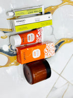 Ultimate Skin Transformation Bundle Deal – Retinal Shot Booster, Orange Enzyme Gel & Zafrani Whitening Cream (Pack of 3)