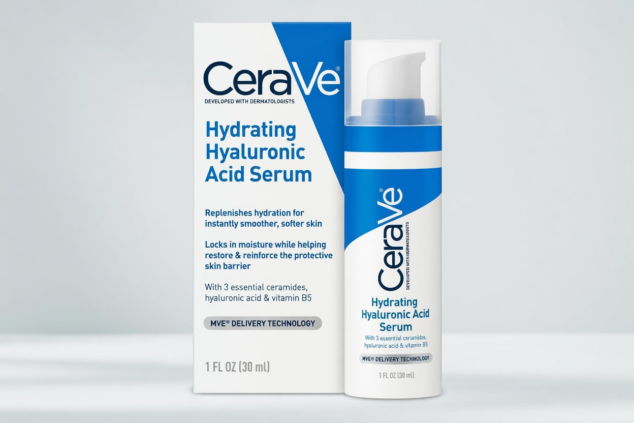 Hyaluronic Acid Serum – Deep Hydration & Skin Plumping (30ml)