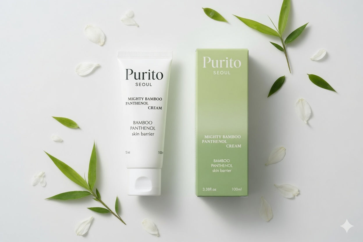 Panthenol Moisturizer – Deep Hydration & Skin Barrier Repair Cream (100ml)