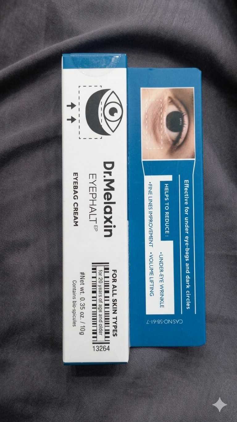 Dr. Melaxin Eyephalt: Dark Circle & Depuffing Eye Treatment (10g)