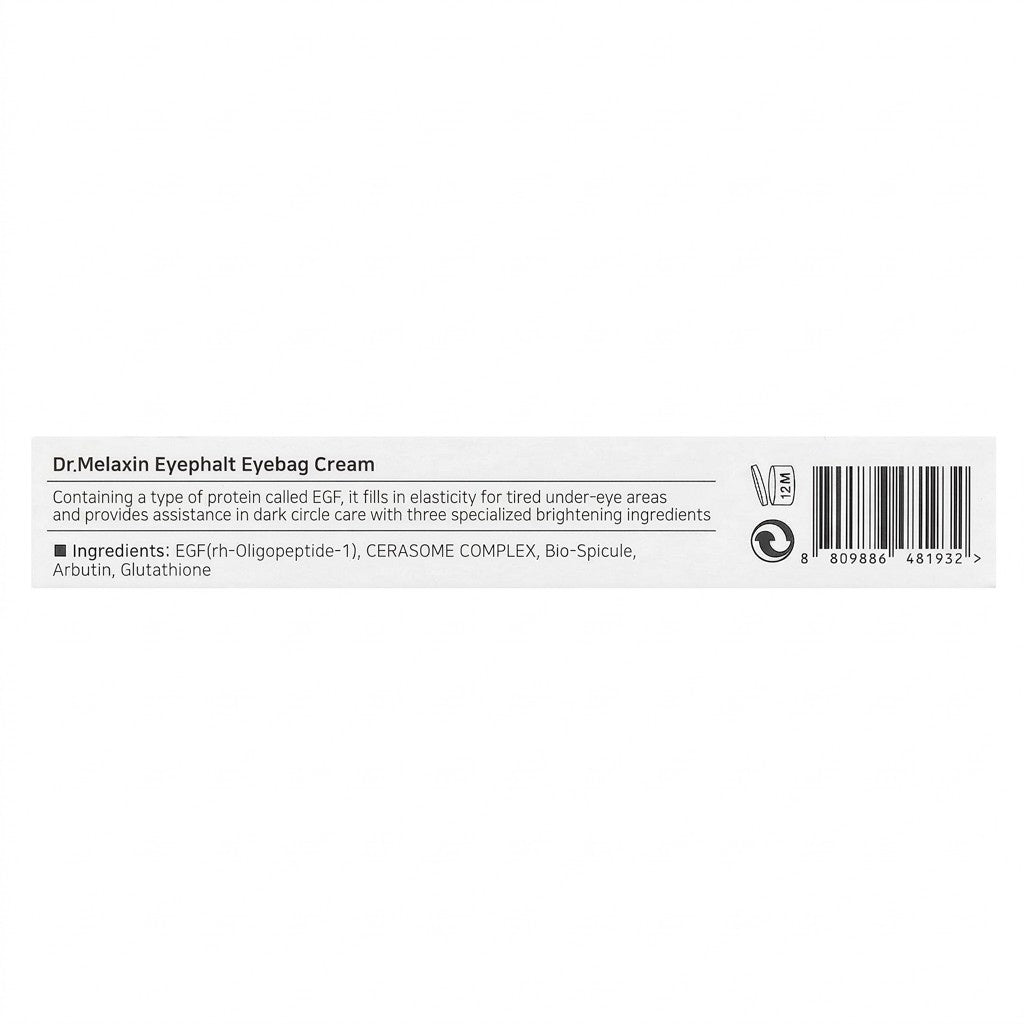 Dr. Melaxin Eyephalt: Dark Circle & Depuffing Eye Treatment (10g)