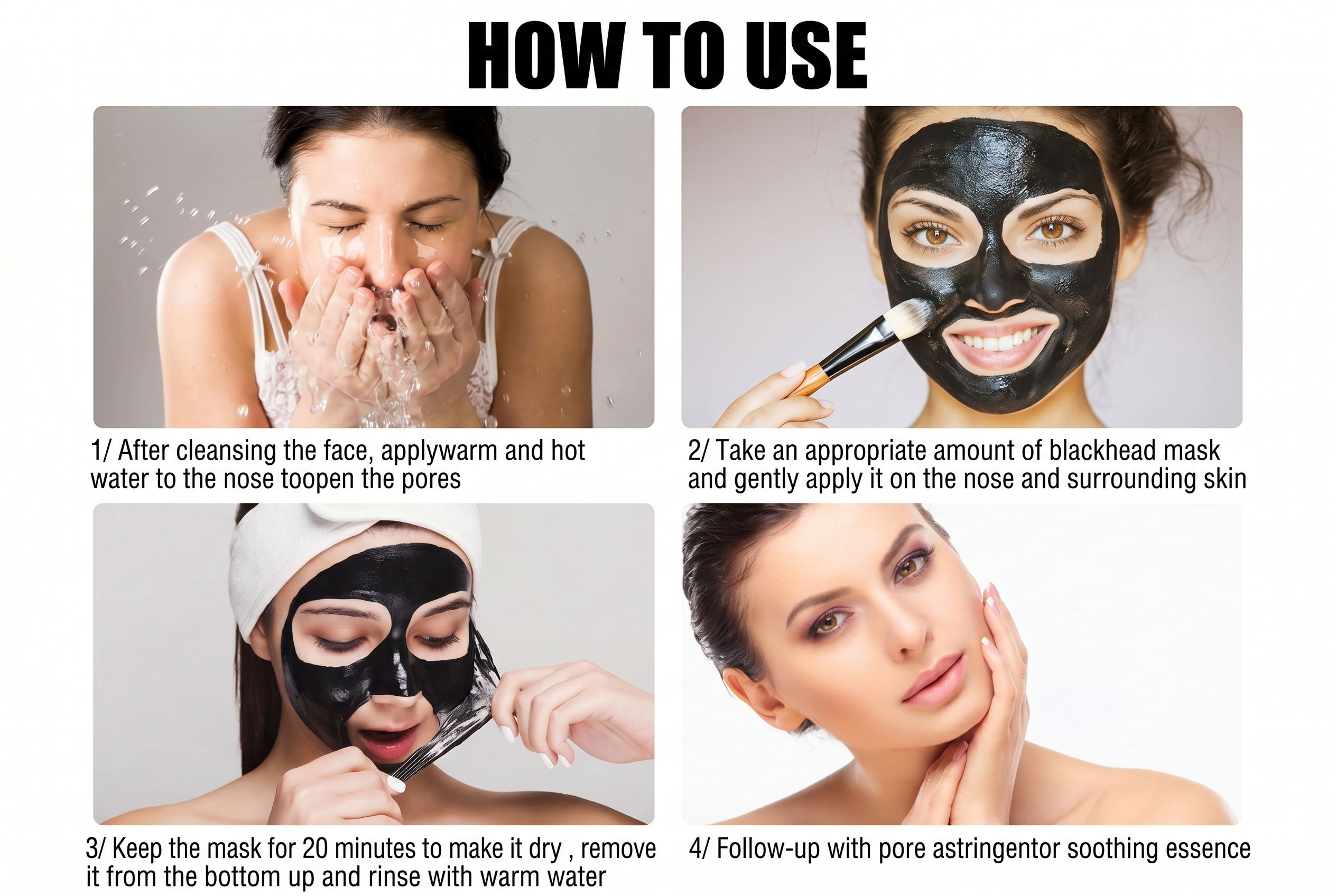 L'Oreal Deep Cleansing Blackhead Peel-Off Mask with Collagen
