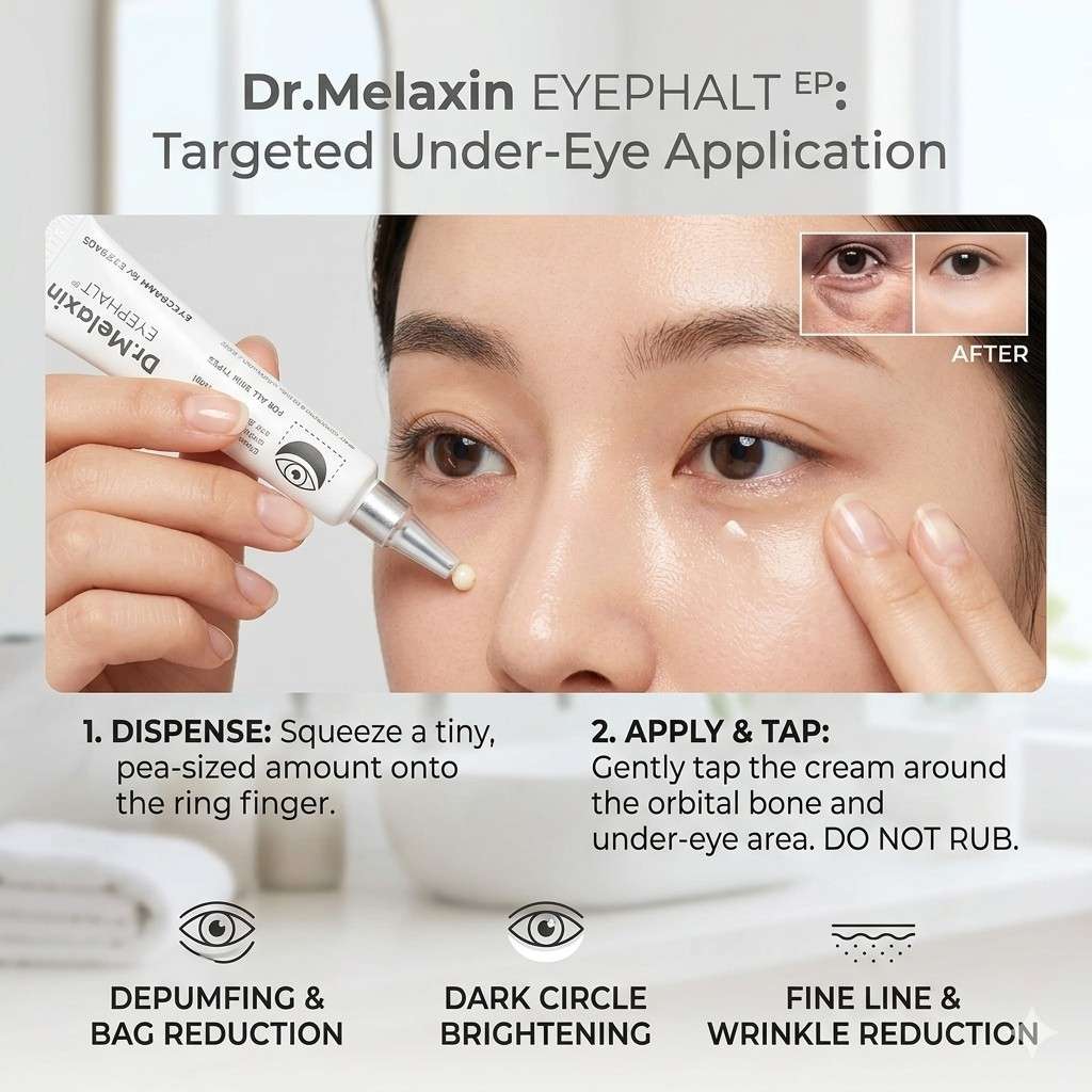 Dr. Melaxin Eyephalt: Dark Circle & Depuffing Eye Treatment (10g)