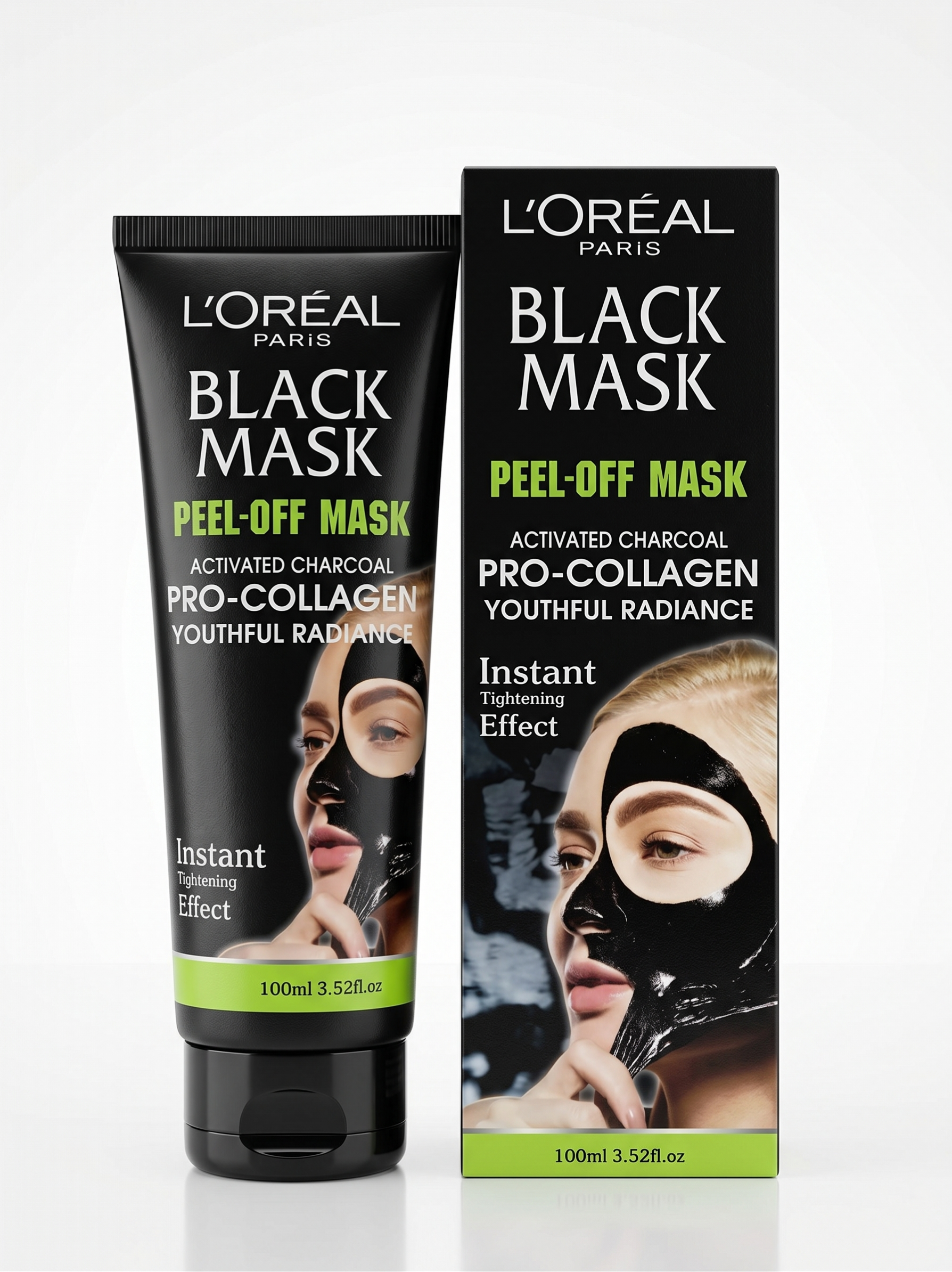L'Oreal Deep Cleansing Blackhead Peel-Off Mask with Collagen
