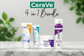 Complete Skincare Kit – Cleanser, Retinol Serum, Night Cream & SPF 50 Sunscreen