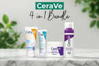 Complete Skincare Kit – Cleanser, Retinol Serum, Night Cream & SPF 50 Sunscreen