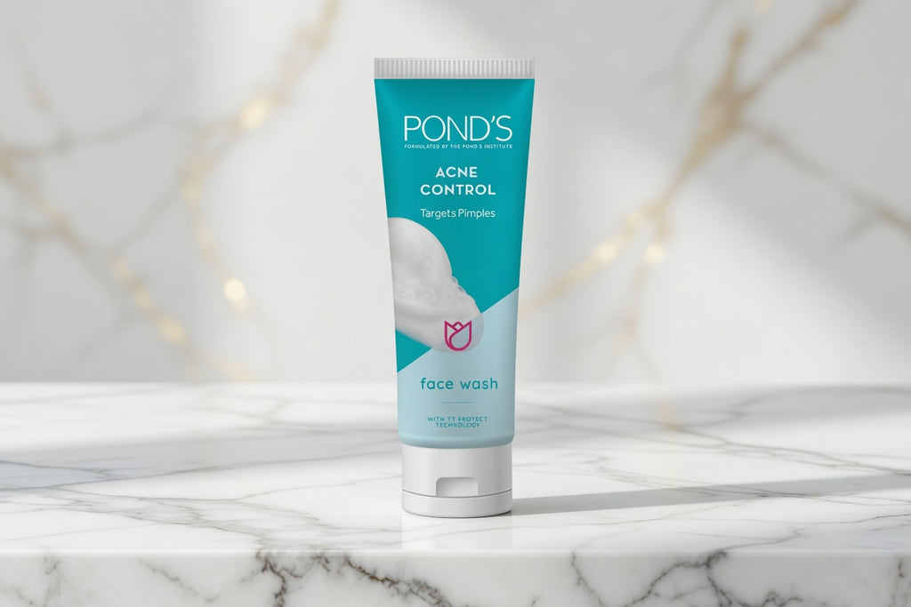 Ponds Anti Acne Face Wash – Oil Control &  Cleanser