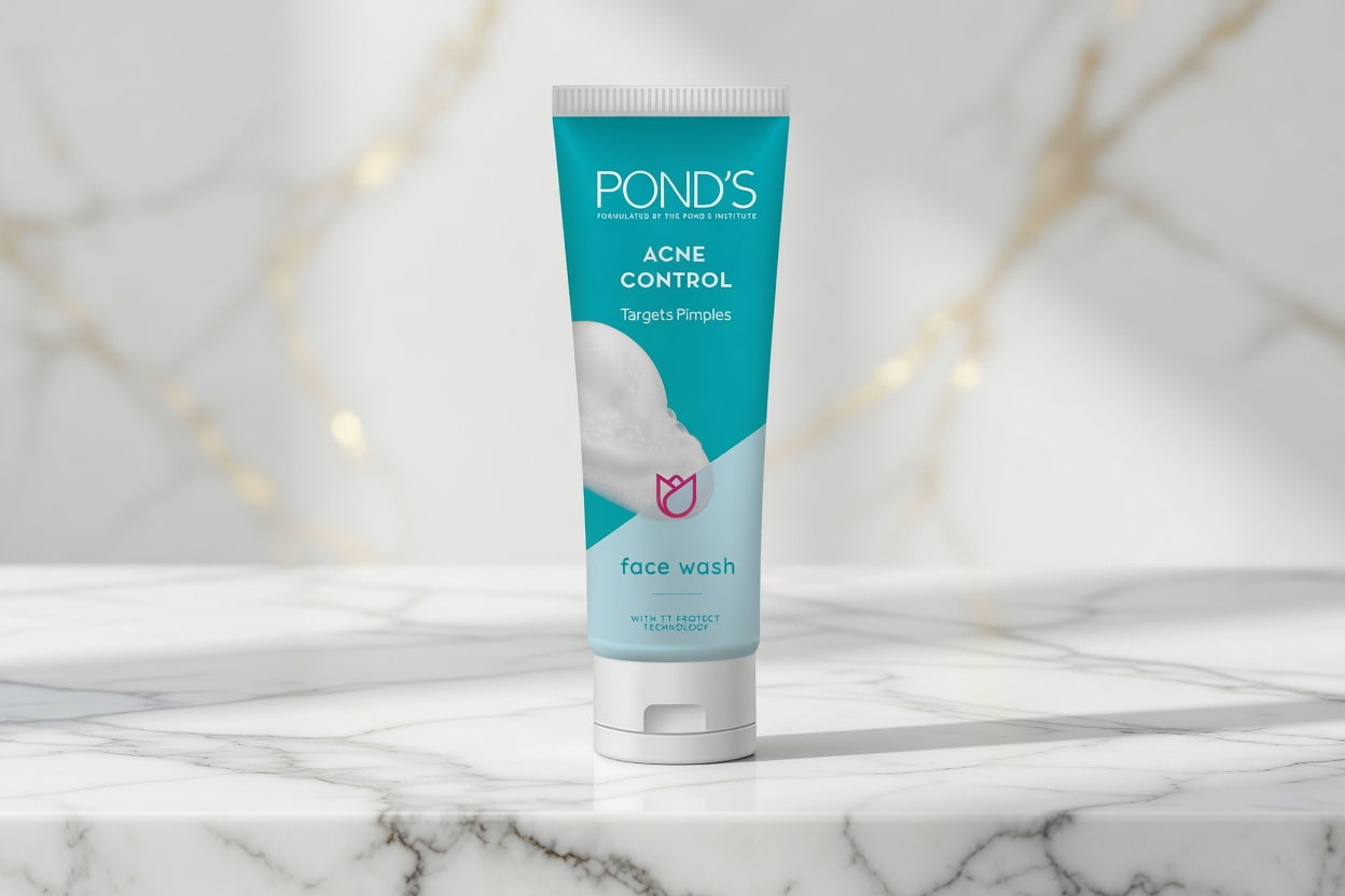 Ponds Anti Acne Face Wash – Oil Control &  Cleanser