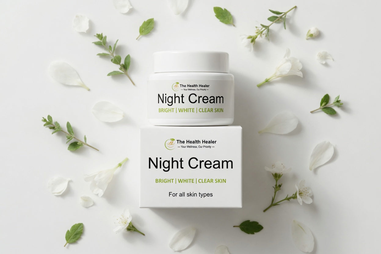 Brightening & Anti-Aging Night Cream – Skin Repair & Glow Boost