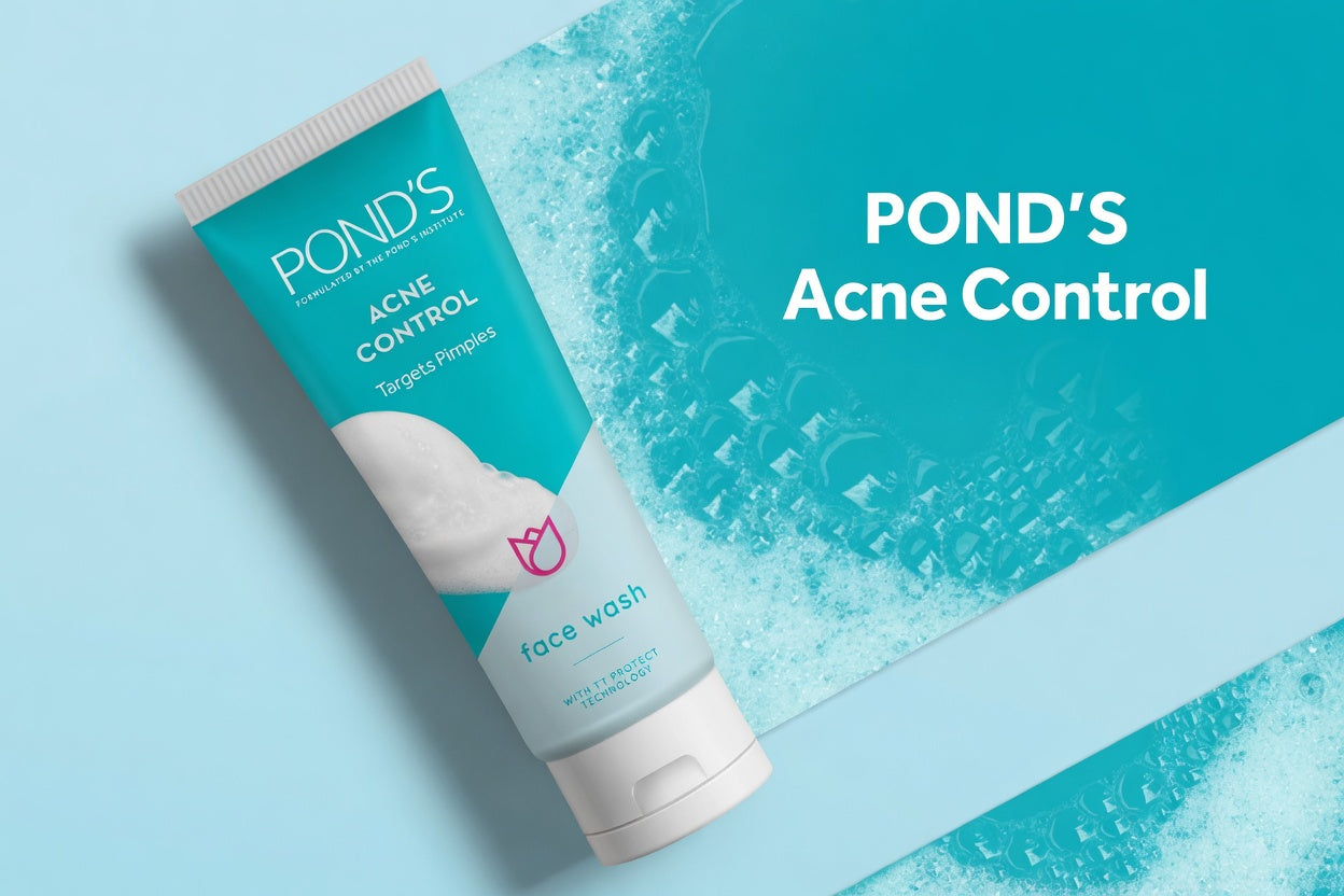 Ponds Anti Acne Face Wash – Oil Control &  Cleanser
