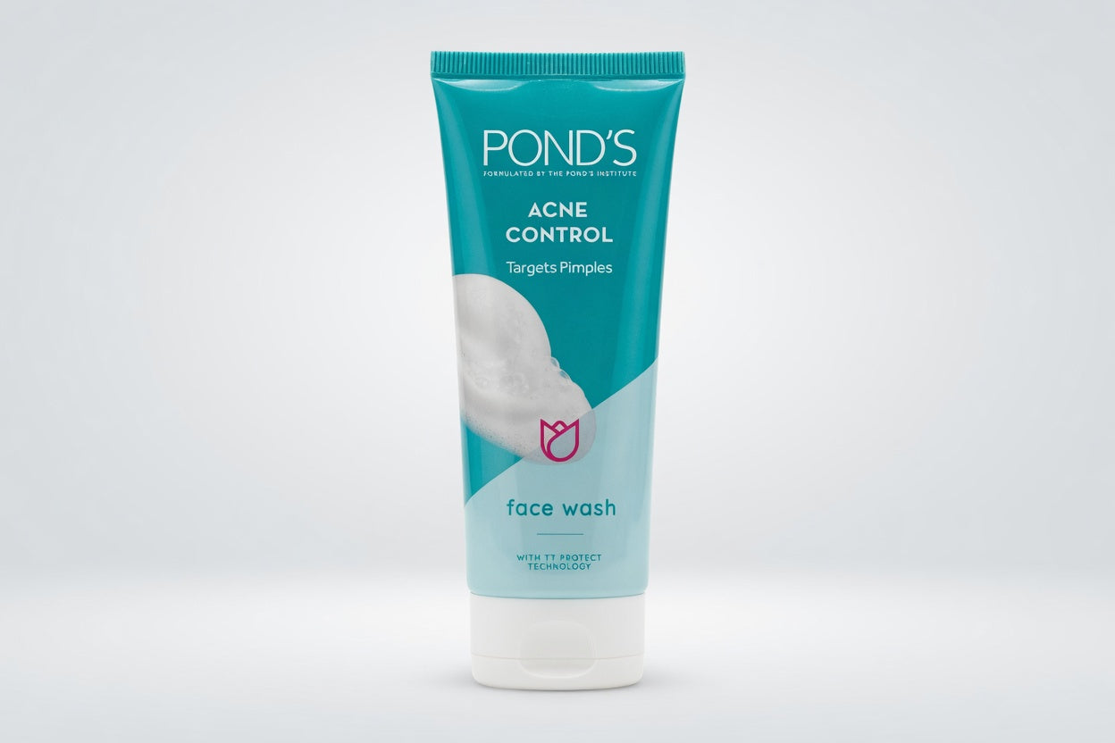 Ponds Anti Acne Face Wash – Oil Control &  Cleanser