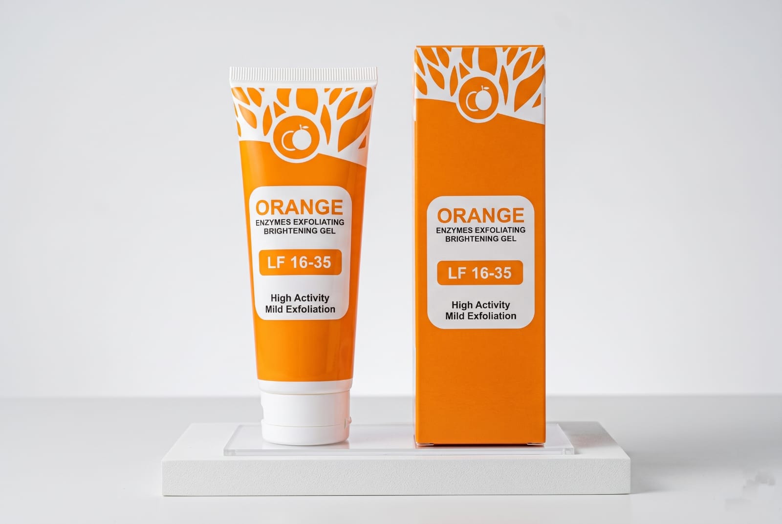 3-in-1 Makeup Base Kit – Primer, Liquid Foundation & Orange Gel (Pack of 3)
