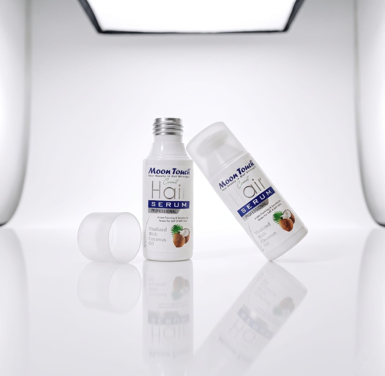 Coconut Hair Serum – Glossy Shine & Deep Hydration (50ml)