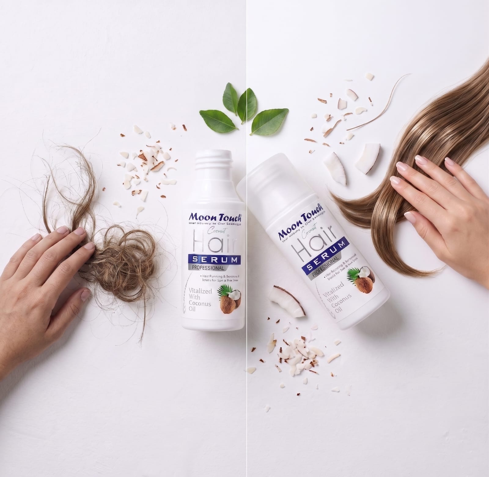 Coconut Hair Serum – Glossy Shine & Deep Hydration (50ml)