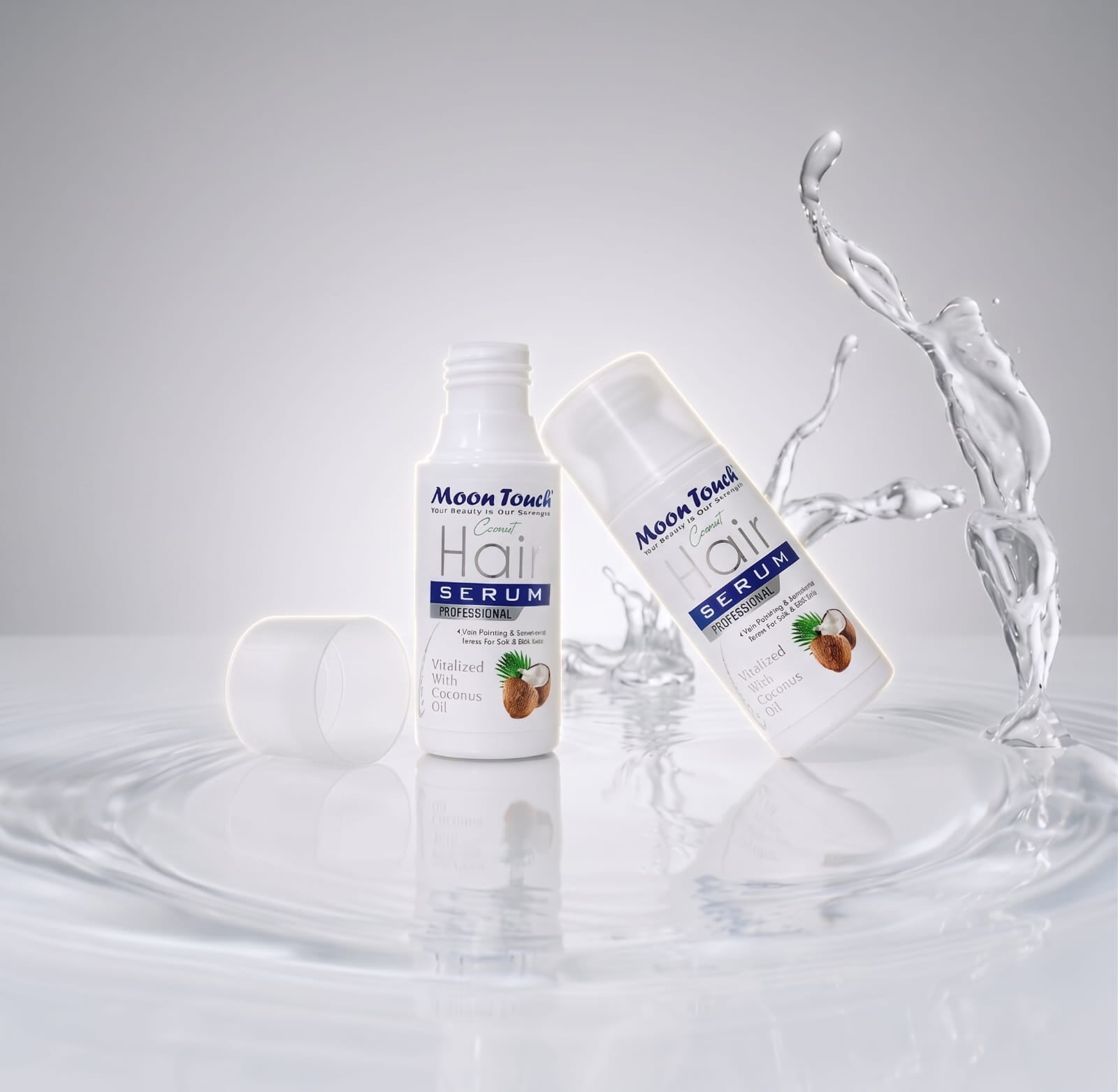 Coconut Hair Serum – Glossy Shine & Deep Hydration (50ml)