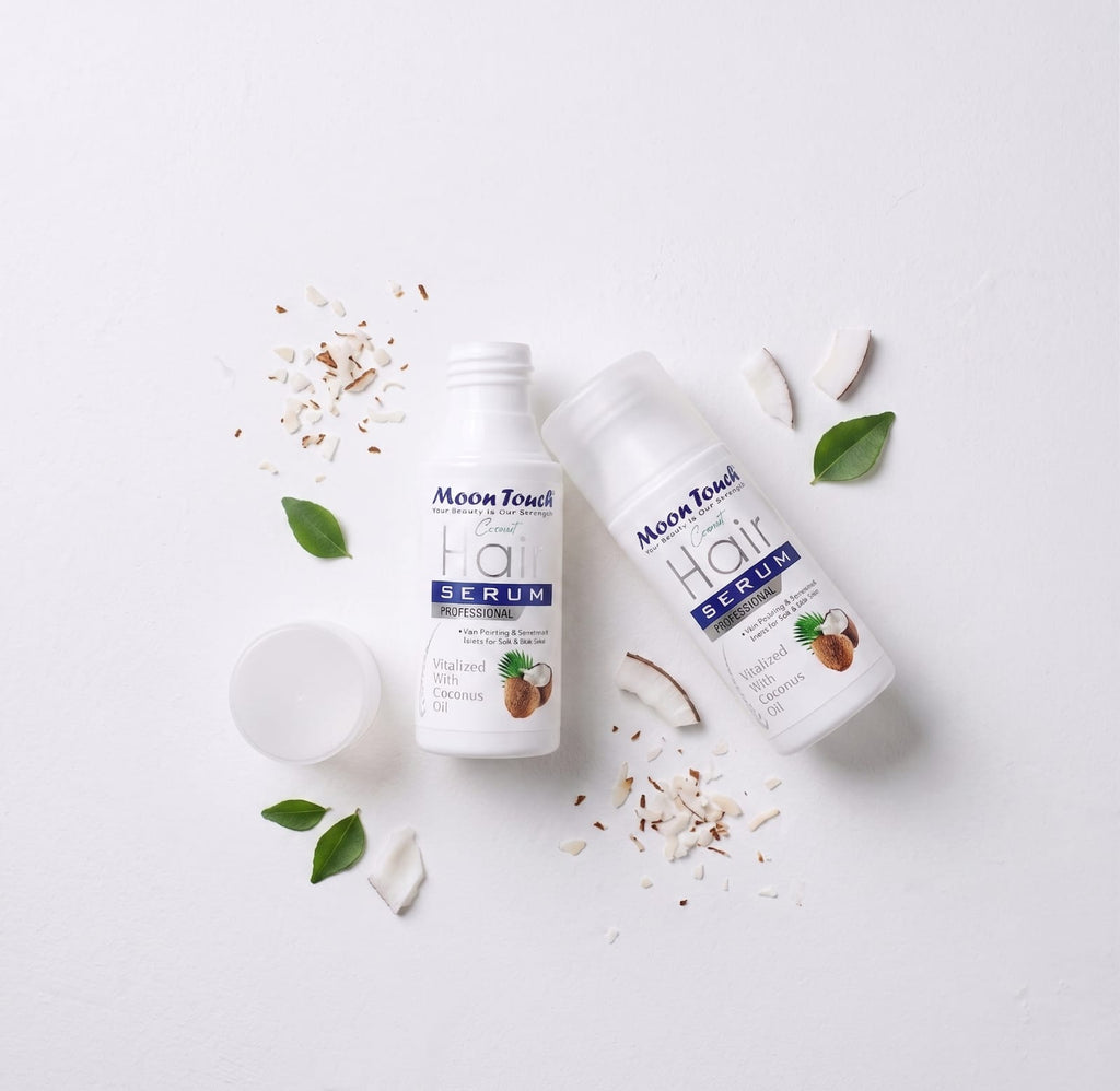 Coconut Hair Serum – Glossy Shine & Deep Hydration (50ml)