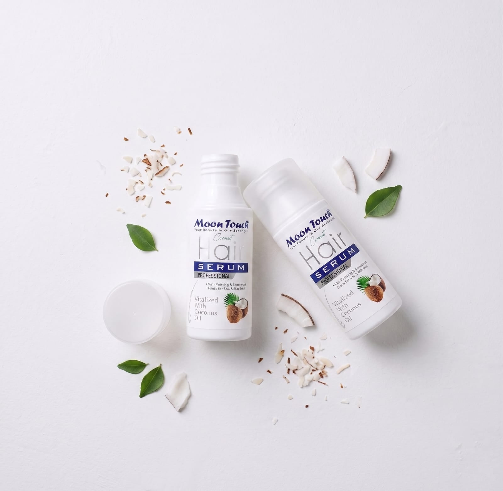 Coconut Hair Serum – Glossy Shine & Deep Hydration (50ml)