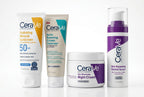 Complete Skincare Kit – Cleanser, Retinol Serum, Night Cream & SPF 50 Sunscreen