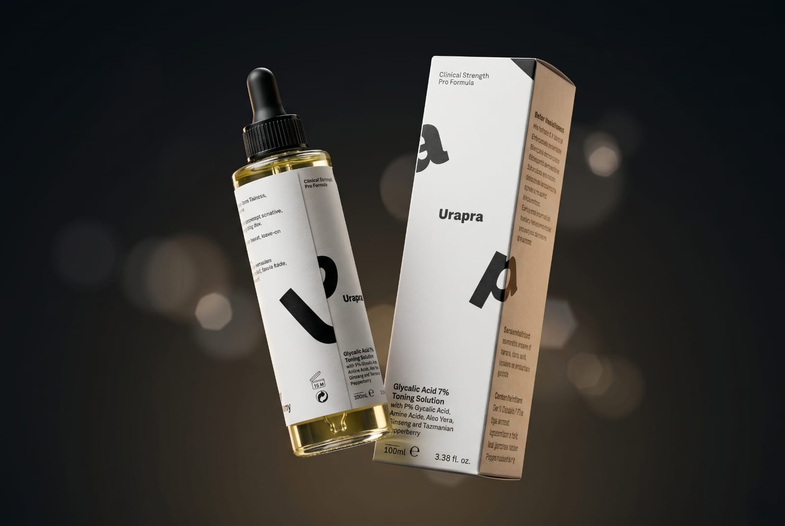 Glycolic Acid 7% Toner – Exfoliating Brightening Solution (100ml)