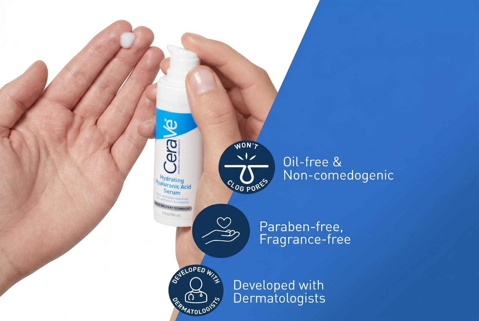 Hyaluronic Acid Serum – Deep Hydration & Skin Plumping (30ml)
