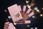 Matte Liquid Lipstick (Pack of 4) – Long Lasting Smudge-Proof Multi Shades