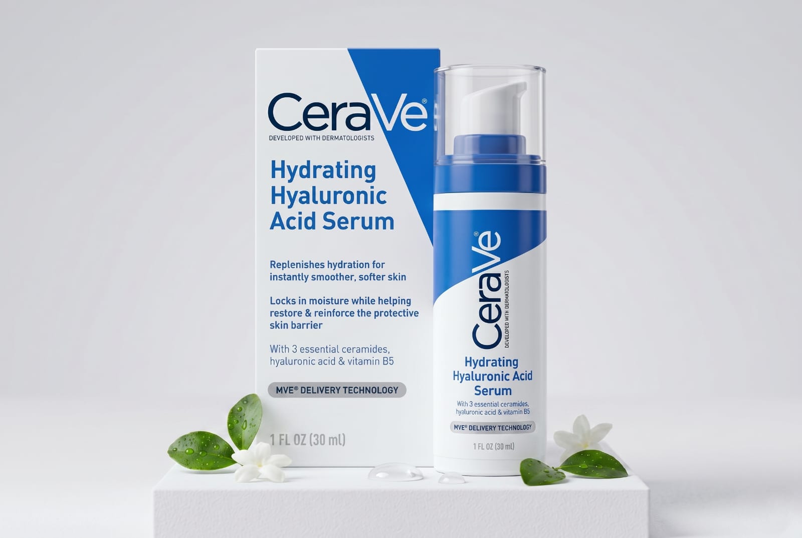 Hyaluronic Acid Serum – Deep Hydration & Skin Plumping (30ml)