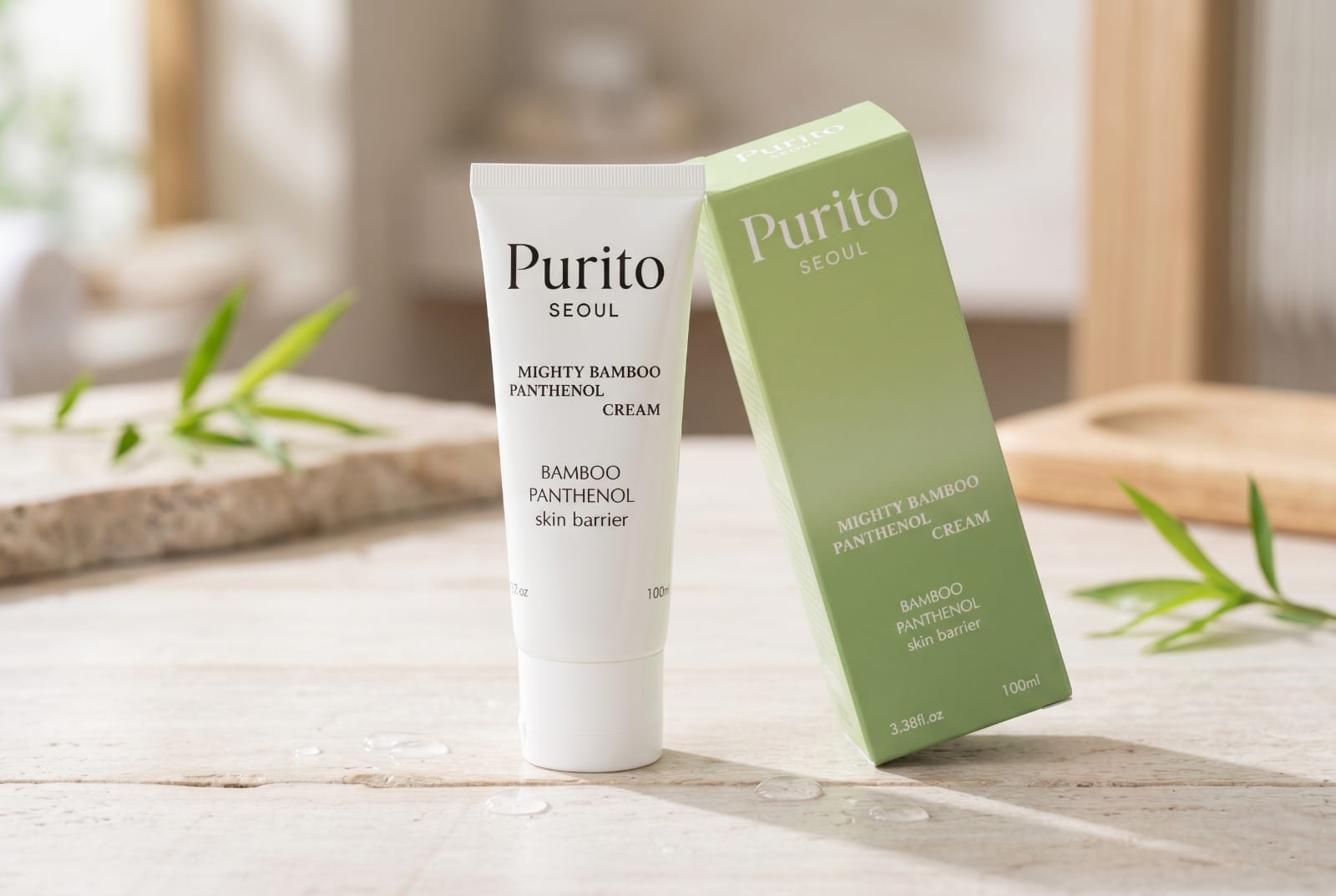 Panthenol Moisturizer – Deep Hydration & Skin Barrier Repair Cream (100ml)