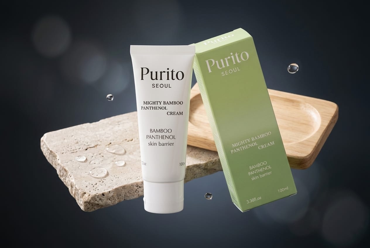Panthenol Moisturizer – Deep Hydration & Skin Barrier Repair Cream (100ml)