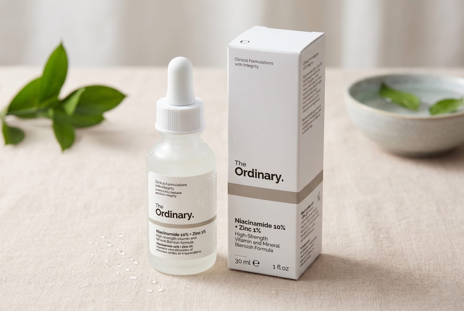 Niacinamide 10% + Zinc 1% Serum – Oil Control & Pore Minimizing (30ml)