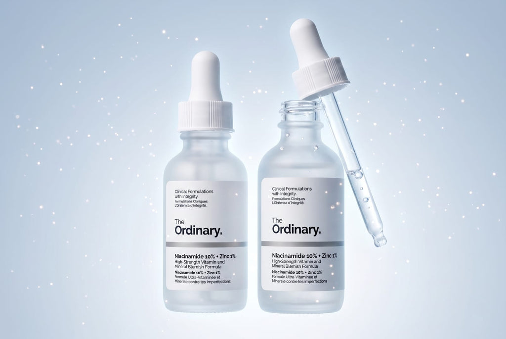 Niacinamide 10% + Zinc 1% Serum – Oil Control & Pore Minimizing (30ml)