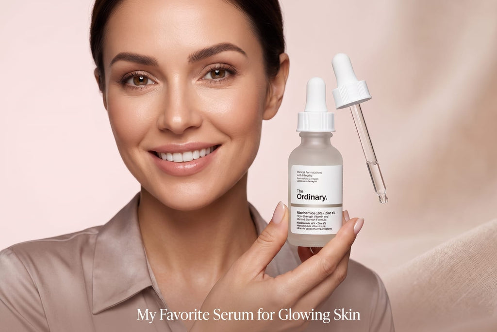 Niacinamide 10% + Zinc 1% Serum – Oil Control & Pore Minimizing (30ml)