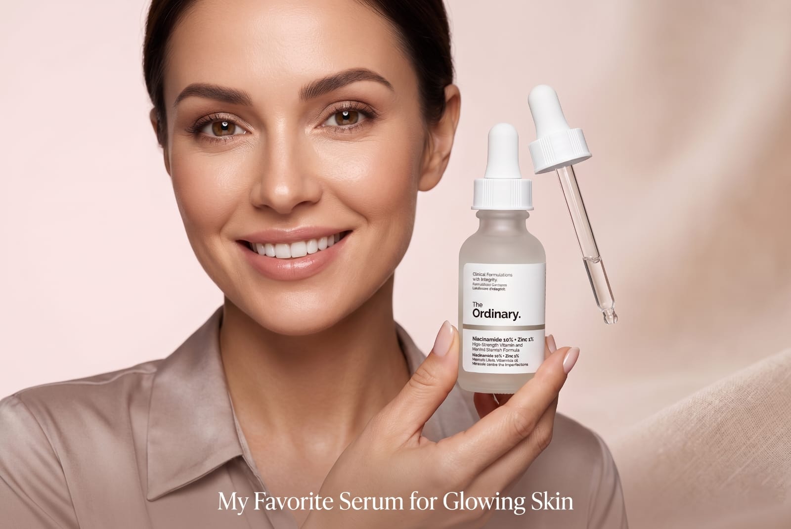 Niacinamide 10% + Zinc 1% Serum – Oil Control & Pore Minimizing (30ml)