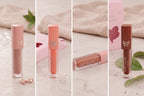 Matte Liquid Lipstick (Pack of 4) – Long Lasting Smudge-Proof Multi Shades