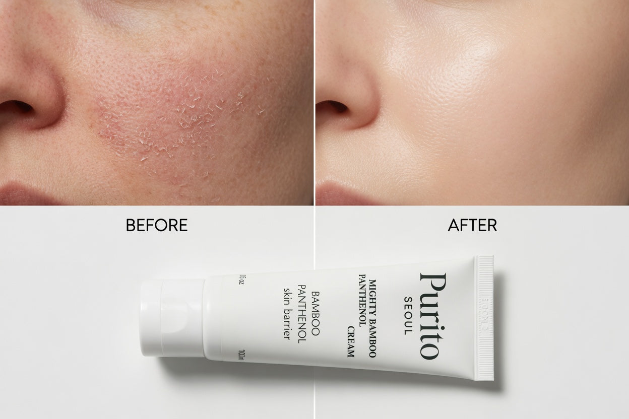 Panthenol Moisturizer – Deep Hydration & Skin Barrier Repair Cream (100ml)