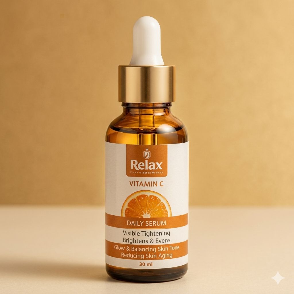 Relax Vitamin C Brightening Serum (30ml)