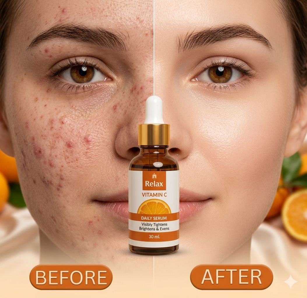 Relax Vitamin C Brightening Serum (30ml)