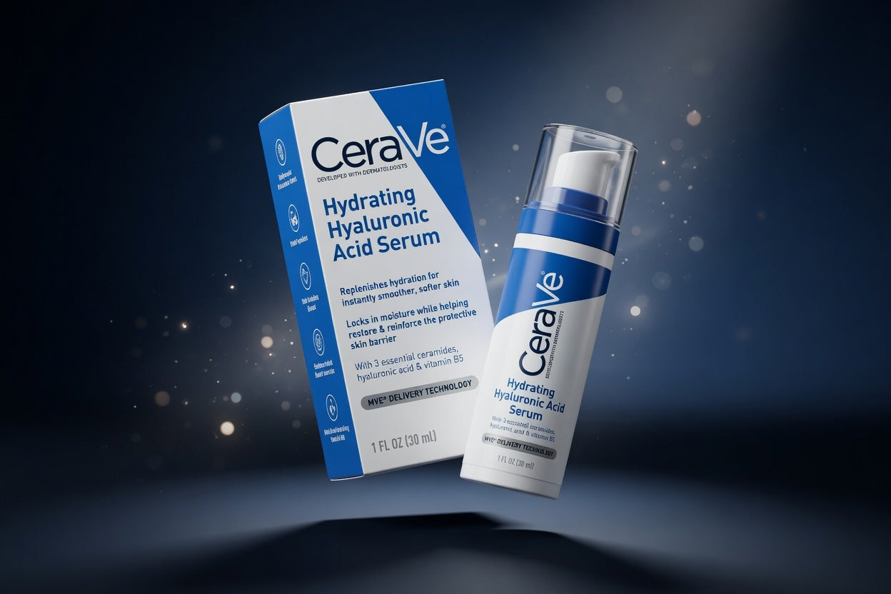 Hyaluronic Acid Serum – Deep Hydration & Skin Plumping (30ml)