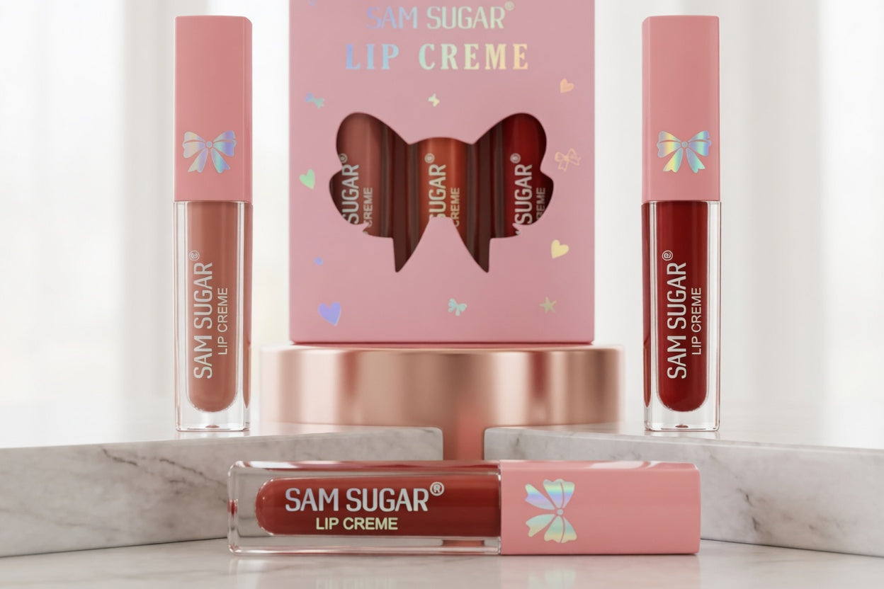 Matte Liquid Lipstick (Pack of 4) – Long Lasting Smudge-Proof Multi Shades
